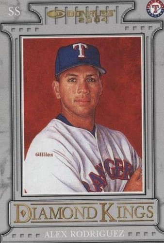 2004 Donruss - Alex Rodriguez #5