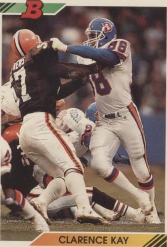 1992 Bowman Clarence Kay #492