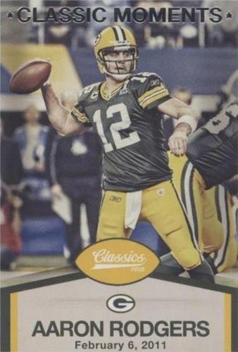 2016 Panini Classics Aaron Rodgers #20