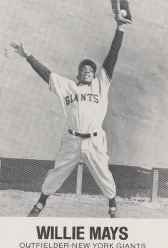 1977-84 TCMA Renata Galasso - Willie Mays #8