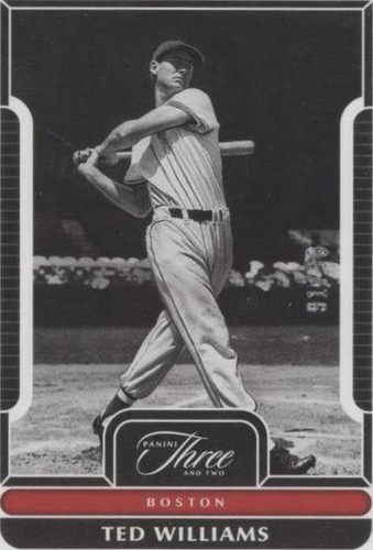 2023 Panini Three and Two - Ted Williams #17