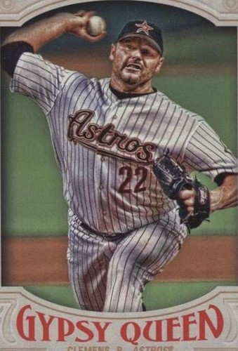 2016 Topps Gypsy Queen - Roger Clemens #348