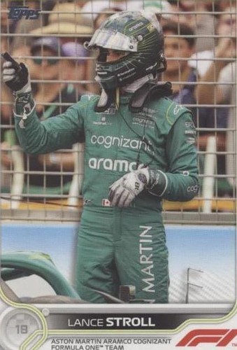 2022 Topps Formula 1 - Lance Stroll #50