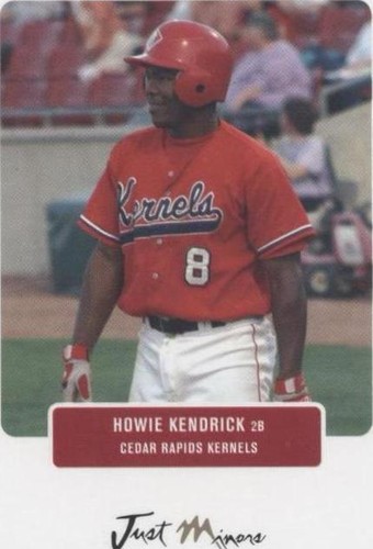 2004 Just Minors Just Prospects - Howie Kendrick #50