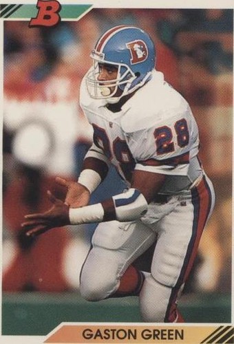 1992 Bowman Gaston Green #451