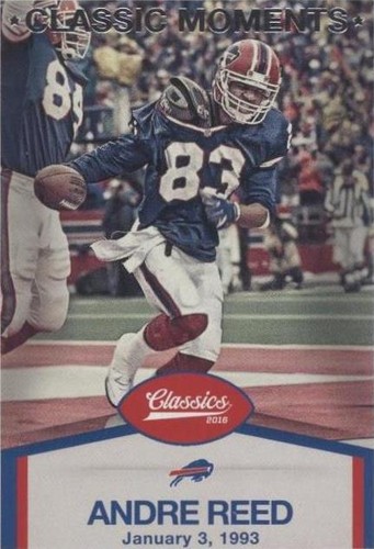 2016 Panini Classics Andre Reed #11
