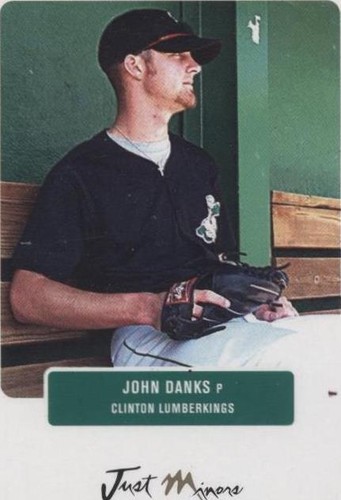 2004 Just Minors Just Prospects - John Danks #19