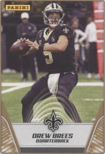 2019 Panini NFL Sticker Collection Drew Brees #30