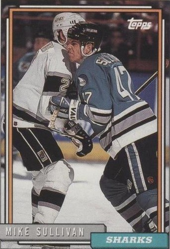 1992-93 Topps - Mike Sullivan #282