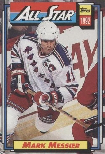 1992-93 Topps - Mark Messier #258
