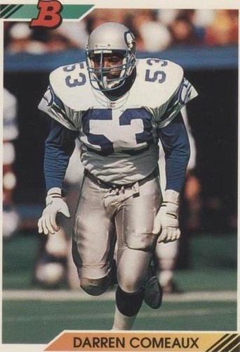 1992 Bowman Darren Comeaux #304