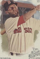 2019 Topps Allen & Ginter - Dustin Pedroia #364