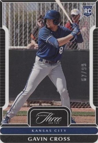 2023 Panini Three and Two - Gavin Cross #43