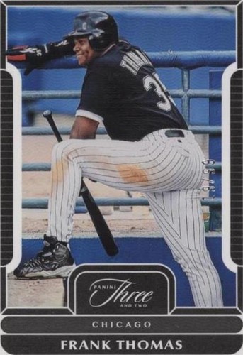 2023 Panini Three and Two - Frank Thomas #85
