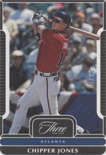 2023 Panini Three and Two - Chipper Jones #71