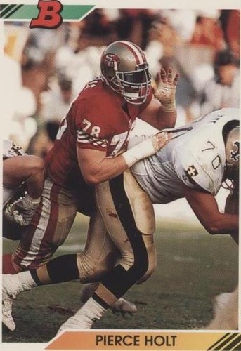 1992 Bowman Pierce Holt #161