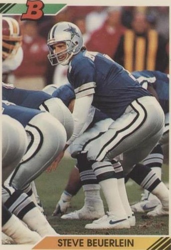 1992 Bowman Steve Beuerlein #223