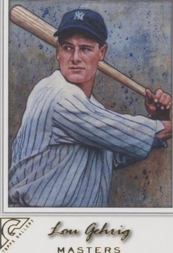 2017 Topps Gallery - Lou Gehrig #155
