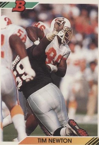 1992 Bowman Tim Newton #561