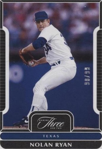 2023 Panini Three and Two - Nolan Ryan #65