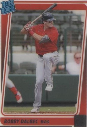 2021 Panini Chronicles - Bobby Dalbec #16