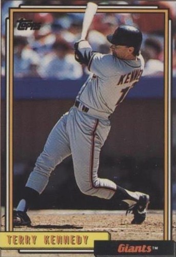 1992 Topps - Terry Kennedy #253
