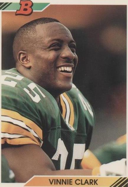 1992 Bowman Vinnie Clark #52