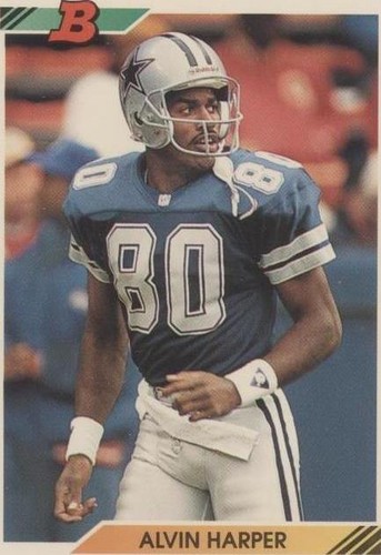 1992 Bowman Alvin Harper #335