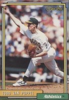 1992 O-Pee-Chee - Todd Van Poppel #142