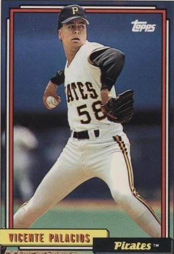 1992 Topps - Vincente Palacios #582