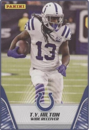 2019 Panini NFL Sticker Collection T.Y. Hilton #2