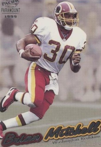 1999 Pacific Paramount Brian Mitchell #249