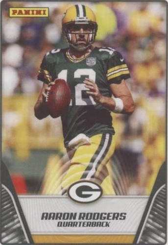 2019 Panini NFL Sticker Collection Aaron Rodgers #1