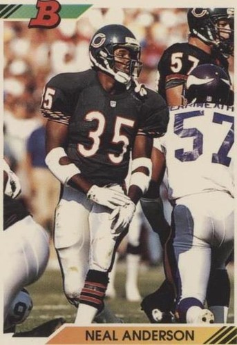 1992 Bowman Neal Anderson #270