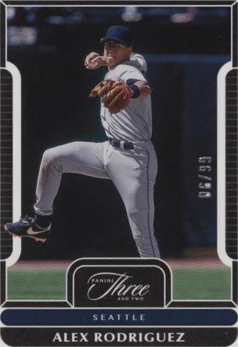 2023 Panini Three and Two - Alex Rodriguez #14