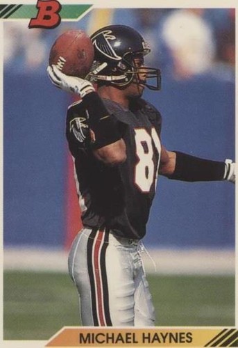 1992 Bowman Michael Haynes #11