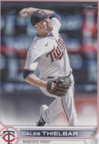 2022 Topps Update Series - Caleb Thielbar #US191