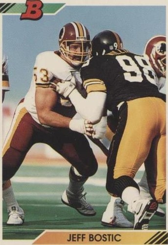 1992 Bowman Jeff Bostic #345