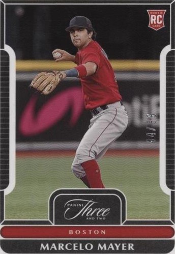 2023 Panini Three and Two - Marcelo Mayer #35