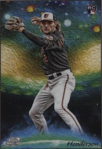 2023 Topps Cosmic Chrome - Gunnar Henderson #STN-20