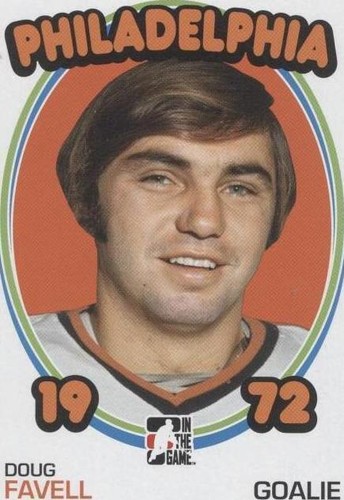 2009-10 In the Game 1972 The Year in Hockey - Doug Favell #78