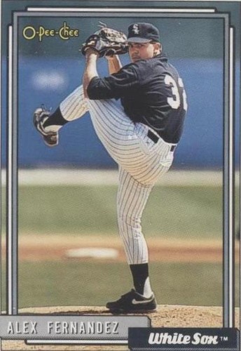 1992 O-Pee-Chee - Alex Fernandez #755