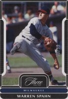 2023 Panini Three and Two - Warren Spahn #67