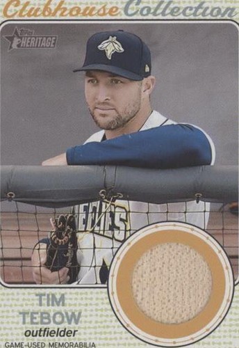 2017 Topps Heritage Minor League Edition - Tim Tebow #CCR-TT