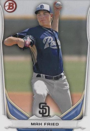2014 Bowman Draft - Max Fried #TP-8
