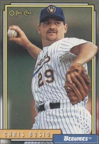 1992 O-Pee-Chee - Chris Bosio #638
