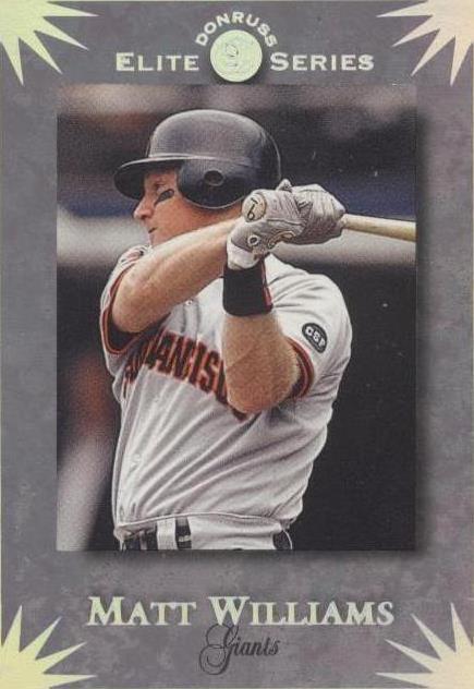 Donruss 1995 - Matt Williams #53