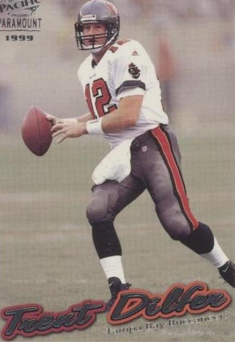 1999 Pacific Paramount Trent Dilfer #228