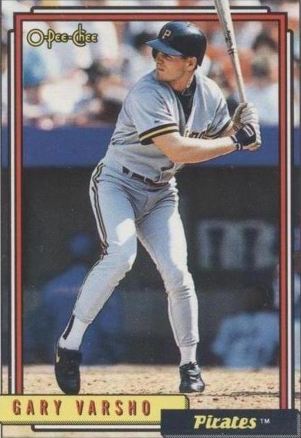 1992 O-Pee-Chee - Gary Varsho #122