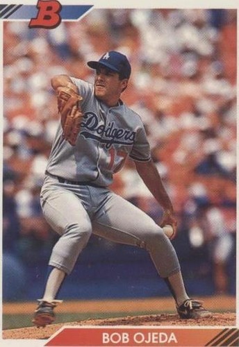 1992 Bowman - Bob Ojeda #379